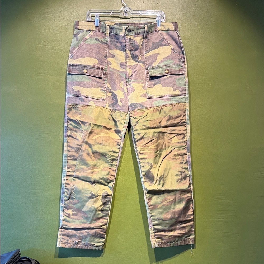 Vintage Liberty Camouflage Men's Pants